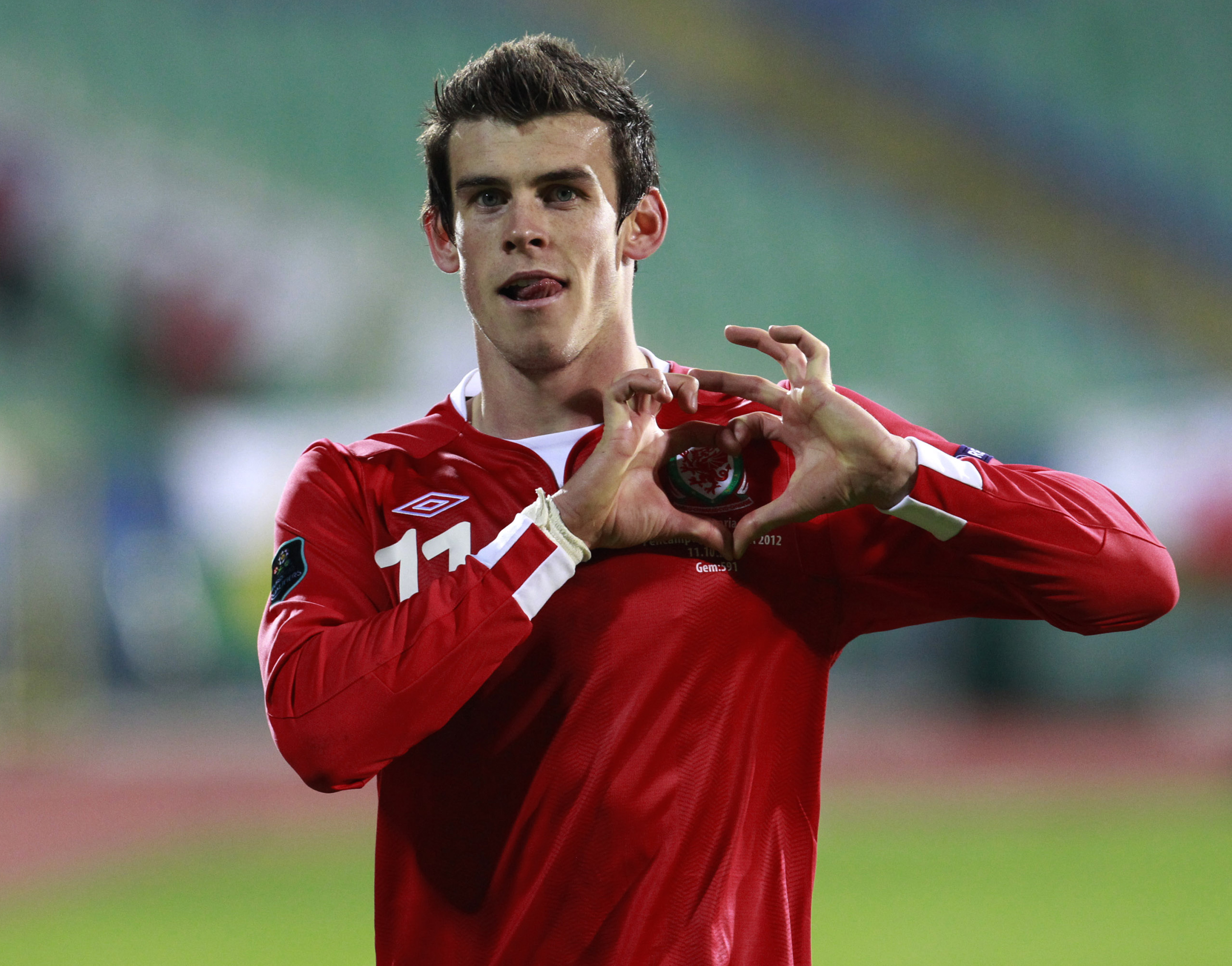 Bale nobbade dock inte bara United, utan även det engelska landslaget. Nu spelar han för Wales.