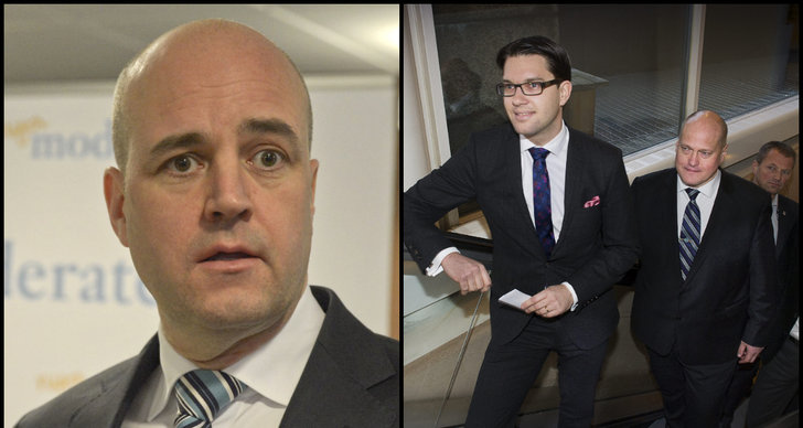 Undersökning, Yougov, Moderaterna, Sverigedemokraterna, Fredrik Reinfeldt