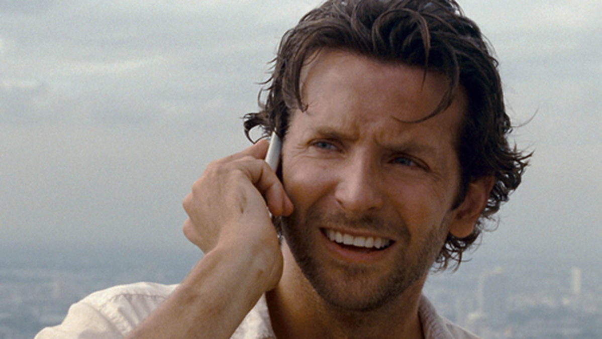 Så här såg Bradley Cooper ut i Baksmällan 2. 