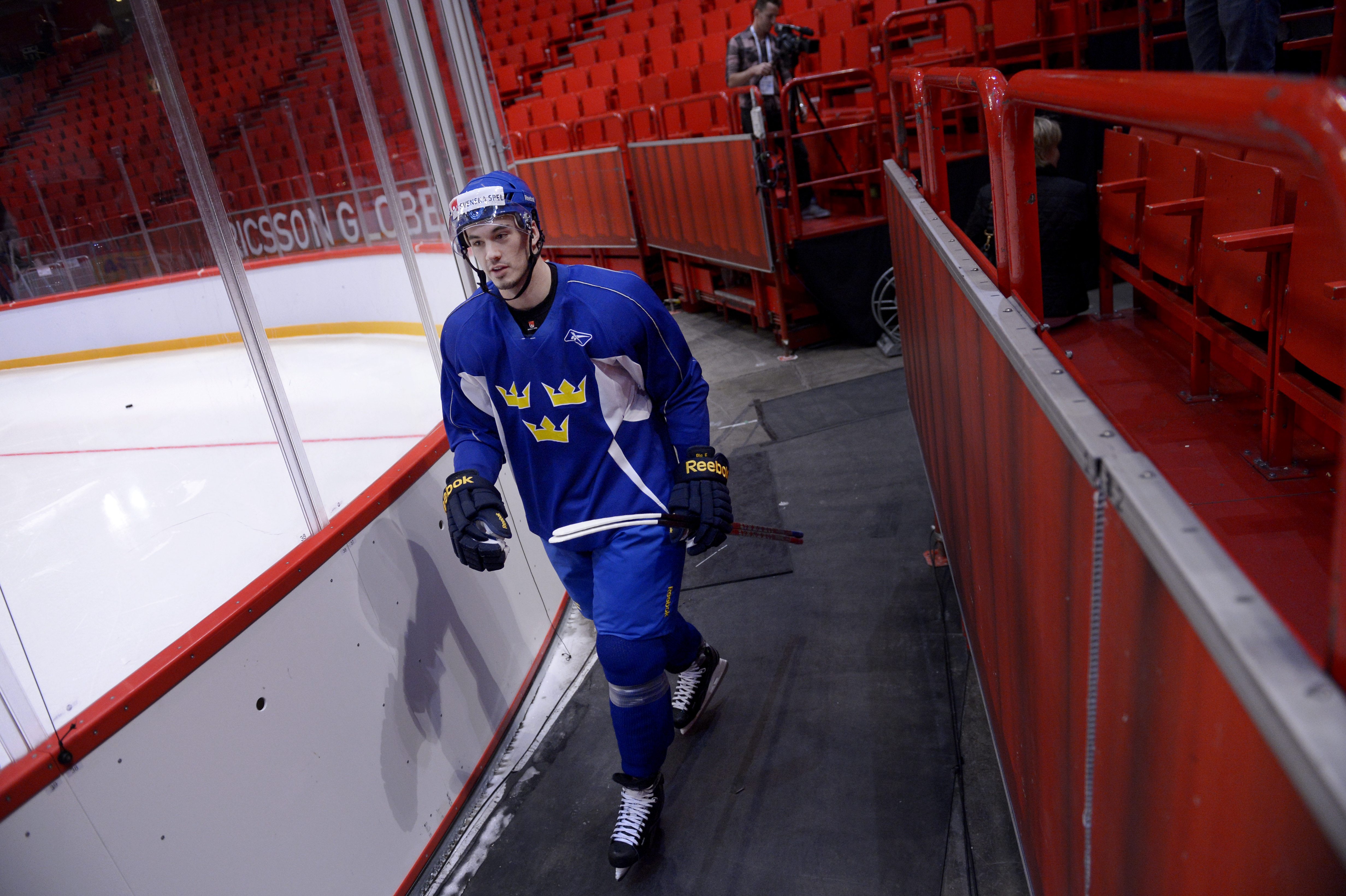 ishockey, Jonathan Ericsson, Skadekris, Tre Kronor