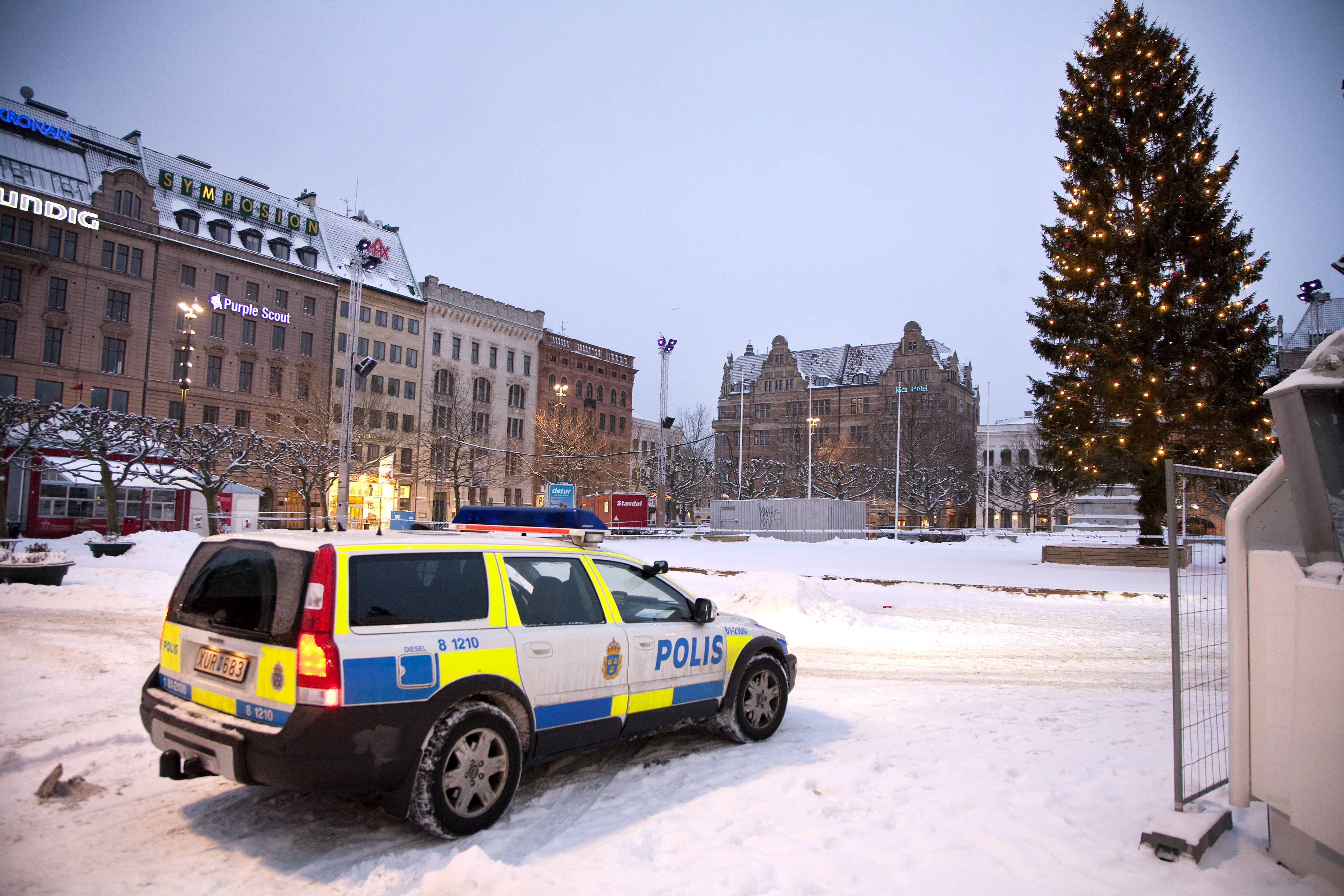 26-åringen sköts till döds på Stortorget i Malmö.