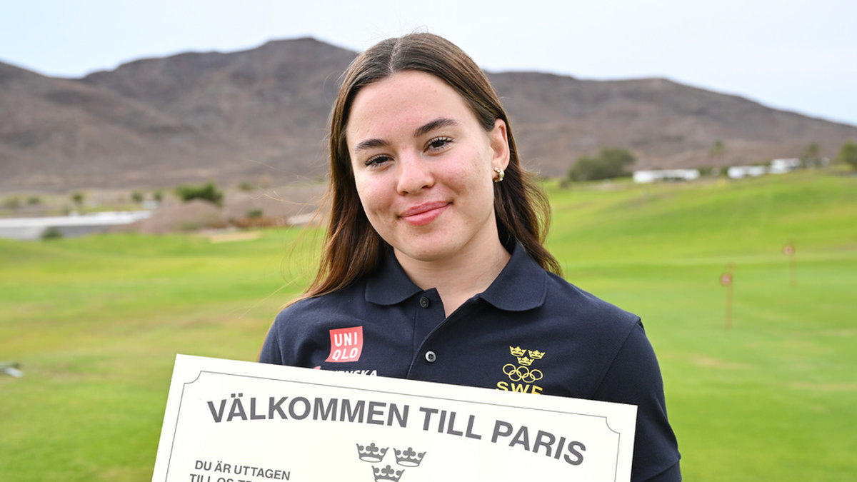 Brottaren Jonna Malmgren blev i november uttagen till OS i Paris. I veckan tävlar hon i EM, där hon är regerande mästare.