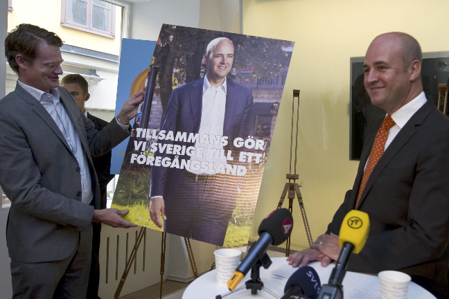 Politik, Regeringen, Fredrik Reinfeldt, Riksdagsvalet 2010, Pensionär, Alliansen