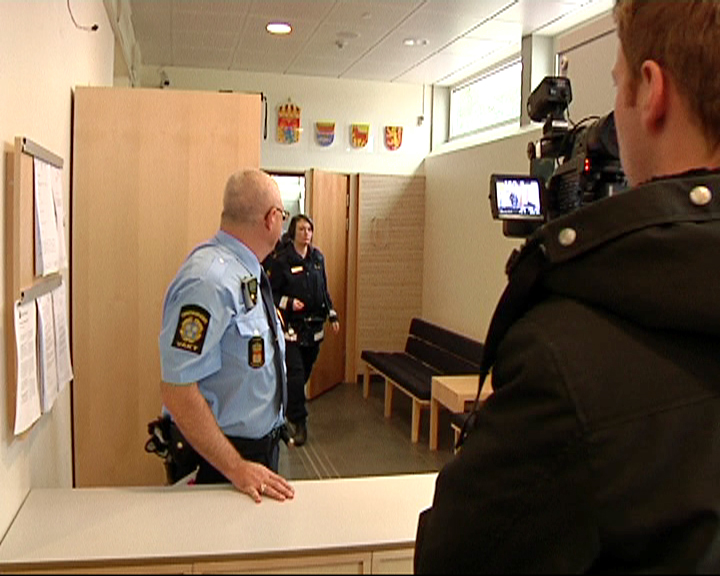 Rättegången mot 15-åringen vid Ystads tingsrätt.