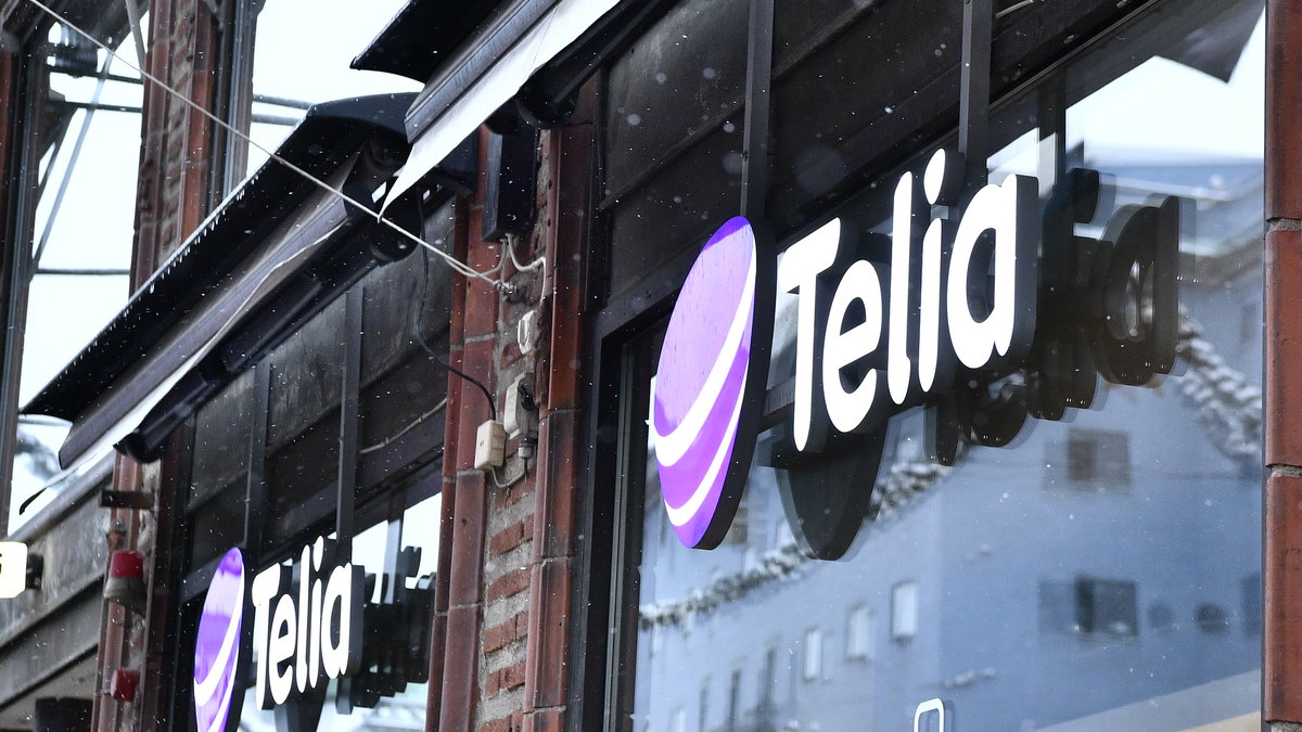 Störningar hos Telia under förmiddagen – kunder drabbade