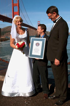 Guinness Rekordbok, Stockton, Världens längsta, Kalifornien, Världsrekord