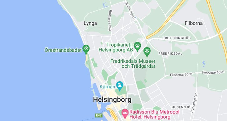 dni, Brott och straff, Skadegörelse, Helsingborg