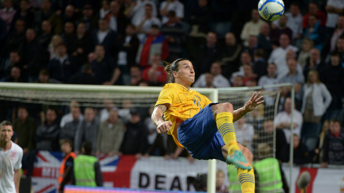 Årets idrottsögonblick? Tidernas snyggaste mål? Zlatans drömträff mot England ger fortfarande gåshud.