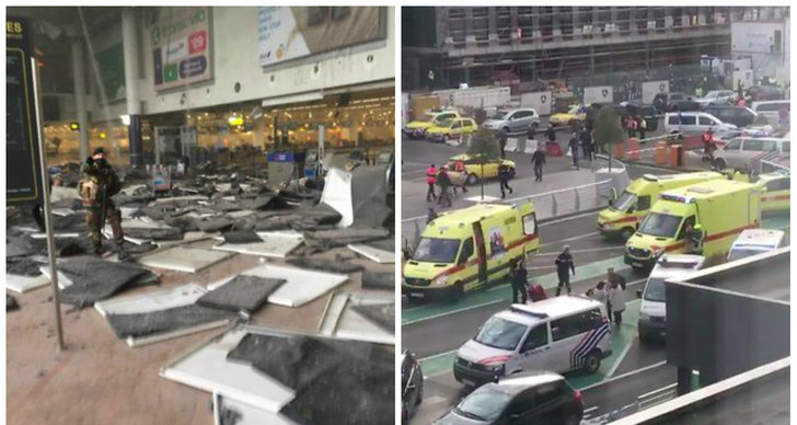Bryssel, Terrorattackerna i Bryssel