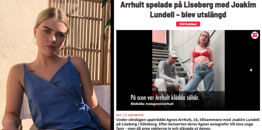 Liseberg, Agnes Arrhult