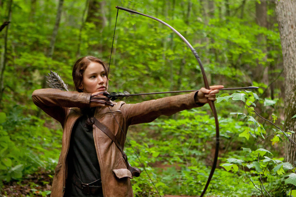 "The Hunger Games" har gjort stor succé på biografer världen över.