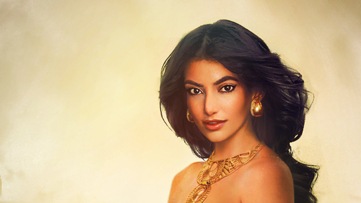 Prinsessan Jasmine ur filmen "Aladdin".
