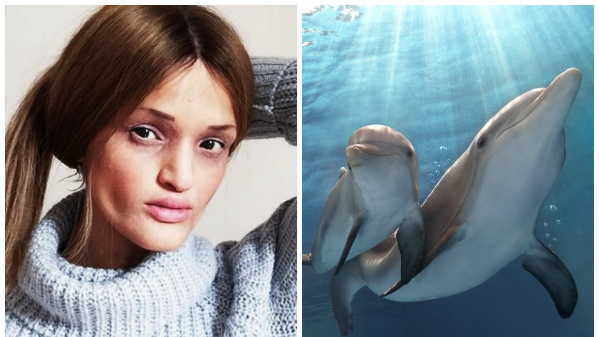 Nataly Fatouhiy uppmanar dig att bojkotta akvarium och djurparker med delfiner.