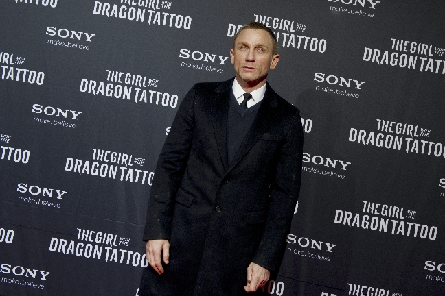 Daniel Craig. Daniel Craig.