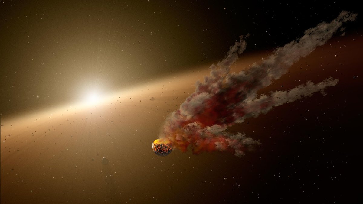 Asteroiden Bennu skulle kunna innebära massiv destruktion om den krockar med jorden.