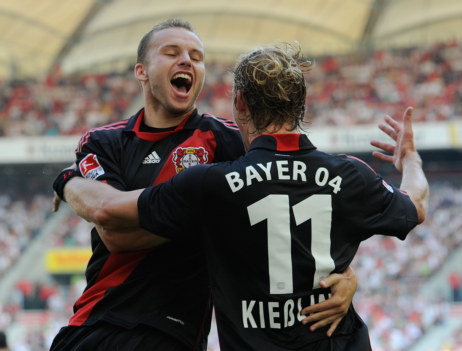 Stefan Kieslings Leverkusen skulle behöva en seger mot tilltänka toppkonkurrenten Dortmund.