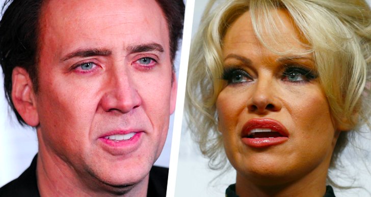 Nicolas Cage, 50Cent, Pamela Anderson, Michael Jackson, Mike tyson