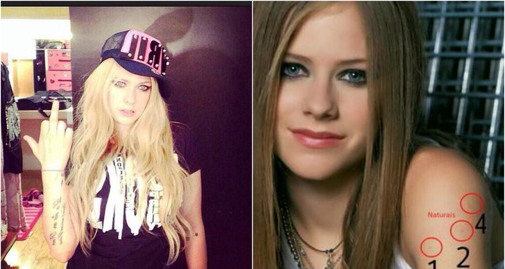 Avril Lavigne, Dubbelgångare