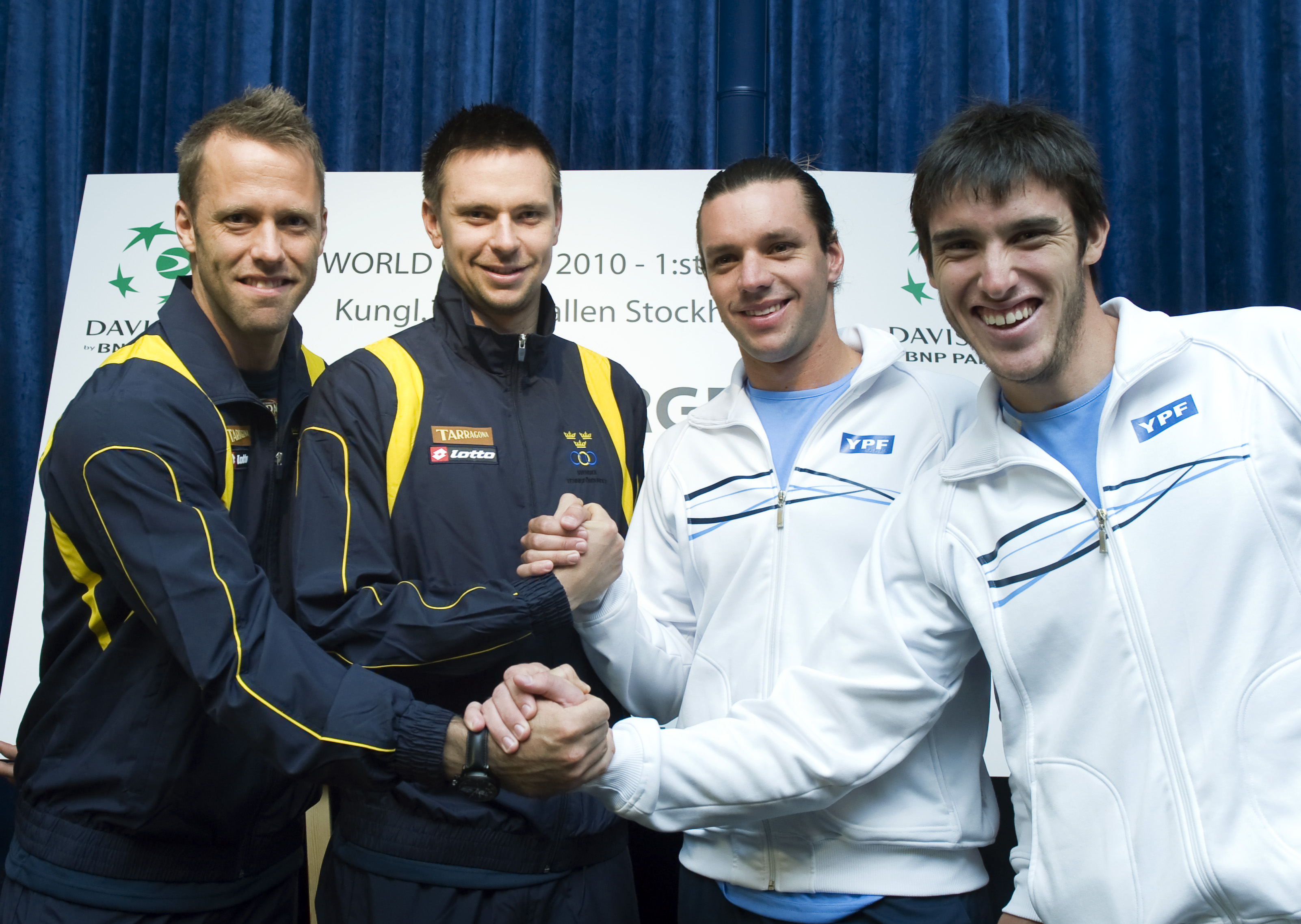 Davis Cup, Tennis, Robin Soderling, Sverige, argentina