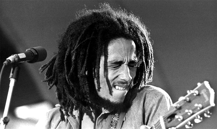 Bob Marley, född den 6 februari 1945 i St Ann, Jamaica. Död den 11 maj 1981. I dag hade han fyllt 70 år.