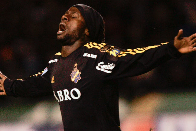 Martin Mutumba, Allsvenskan, 2000-talet, AIK, Gnaget