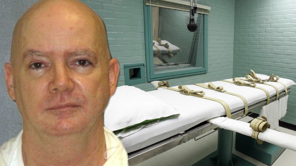 Han är den första mannen att avrättas i USA 2018