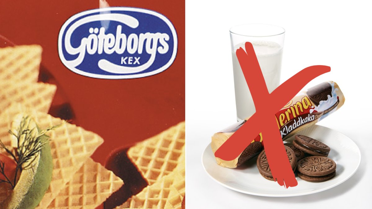 Smörgåsrån har varit slut i många butiker, sedan Göteborgs kex flyttade till Riga.