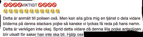 Kommentar från Facebook Kommentar från Facebook
