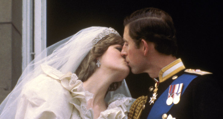 Prins Charles, Kungligt, Tårta, Kungliga bröllop, Prinsessan Diana