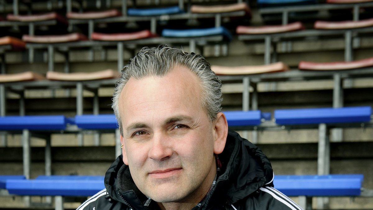 AIK:s ordförande Johan Segui vill sprida sin bild av klubben.