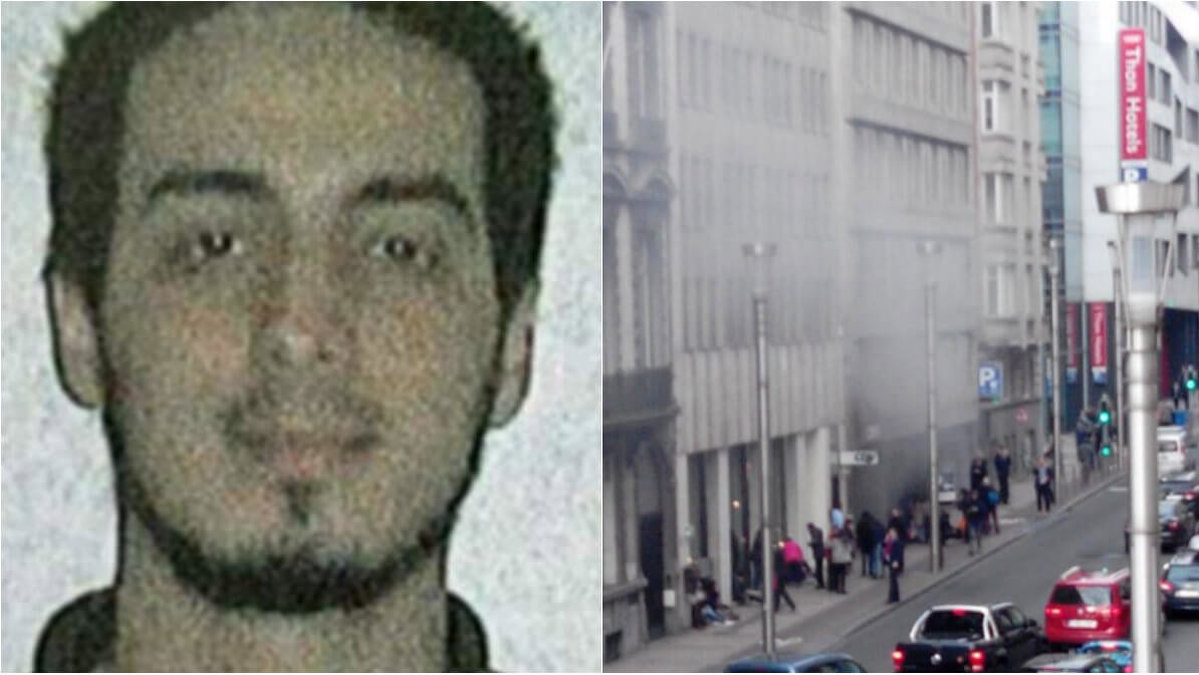 Najim Laachraoui har jagats av polisen för attentaten i Bryssel.