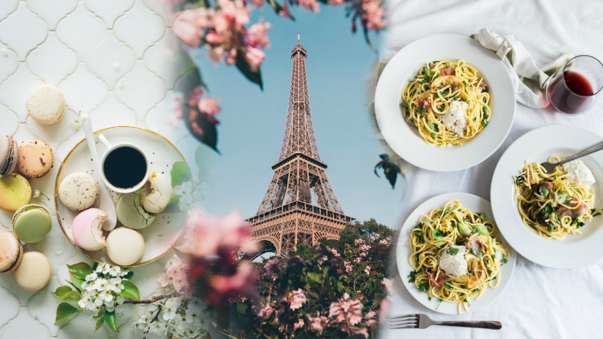 Många matälskare åker till Paris och Rom på semester.