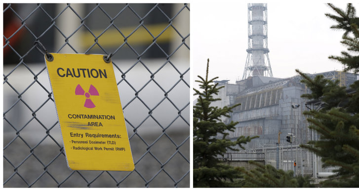 Moskva, Ryssland, Tjernobyl, Radioaktiva ämnen