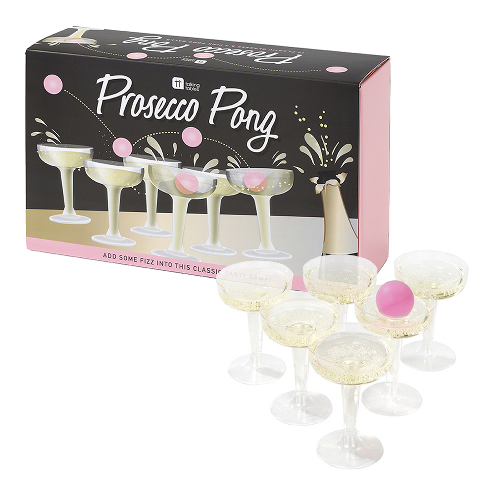 Prosecco pong-spel Prosecco pong-spel