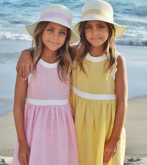 Ava Marie och Leah Rose Clements Ava Marie och Leah Rose Clements