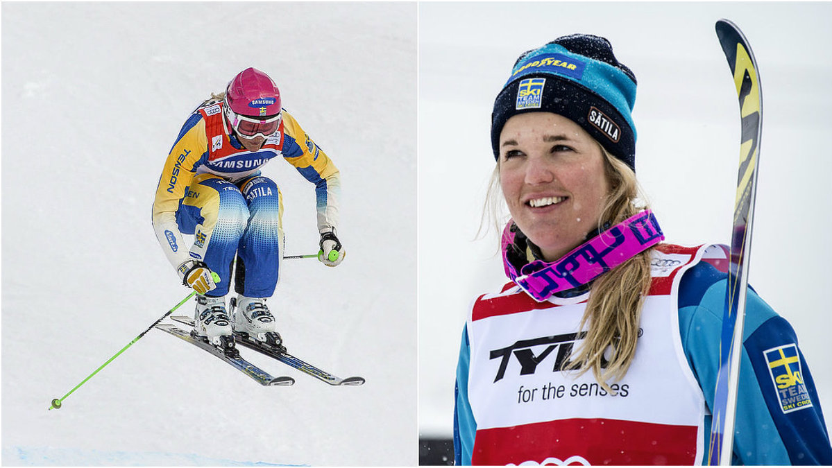 I måndags kraschade skicross-stjärnan Anna Holmlund​ när hon tränade inför kommande världscuptävlingarna i Innichen.