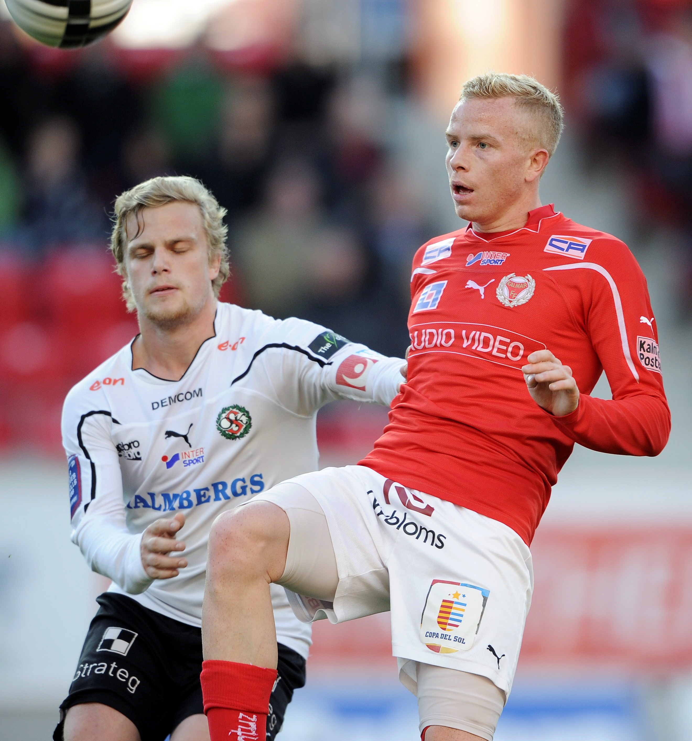 Tobias Eriksson, Kalmar FF: "Hysén och hans IFK Göteborg tar hem det."