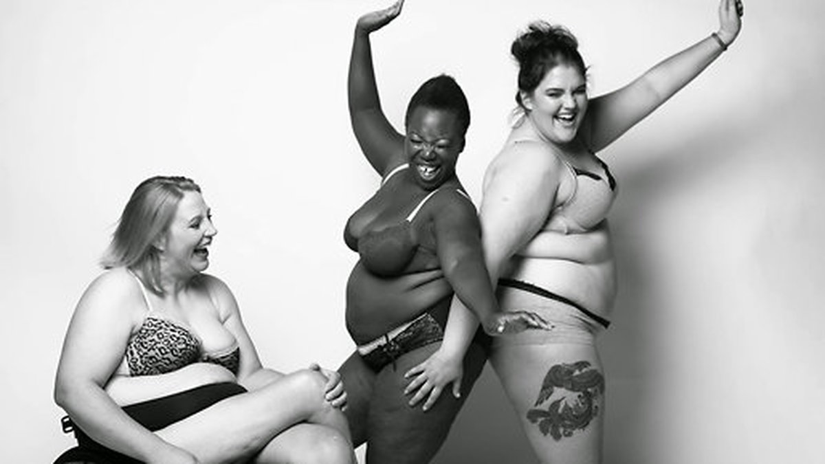 En annan kampanj av aktivisten Jes Baker som vill berättiga alla kroppar. Kampanjen fick namnet #EmpowerALLBodies