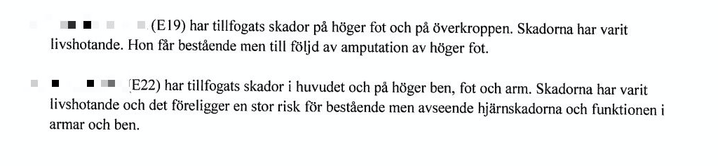 TERRORATTENTATET I STOCKHOLM TERRORATTENTATET I STOCKHOLM