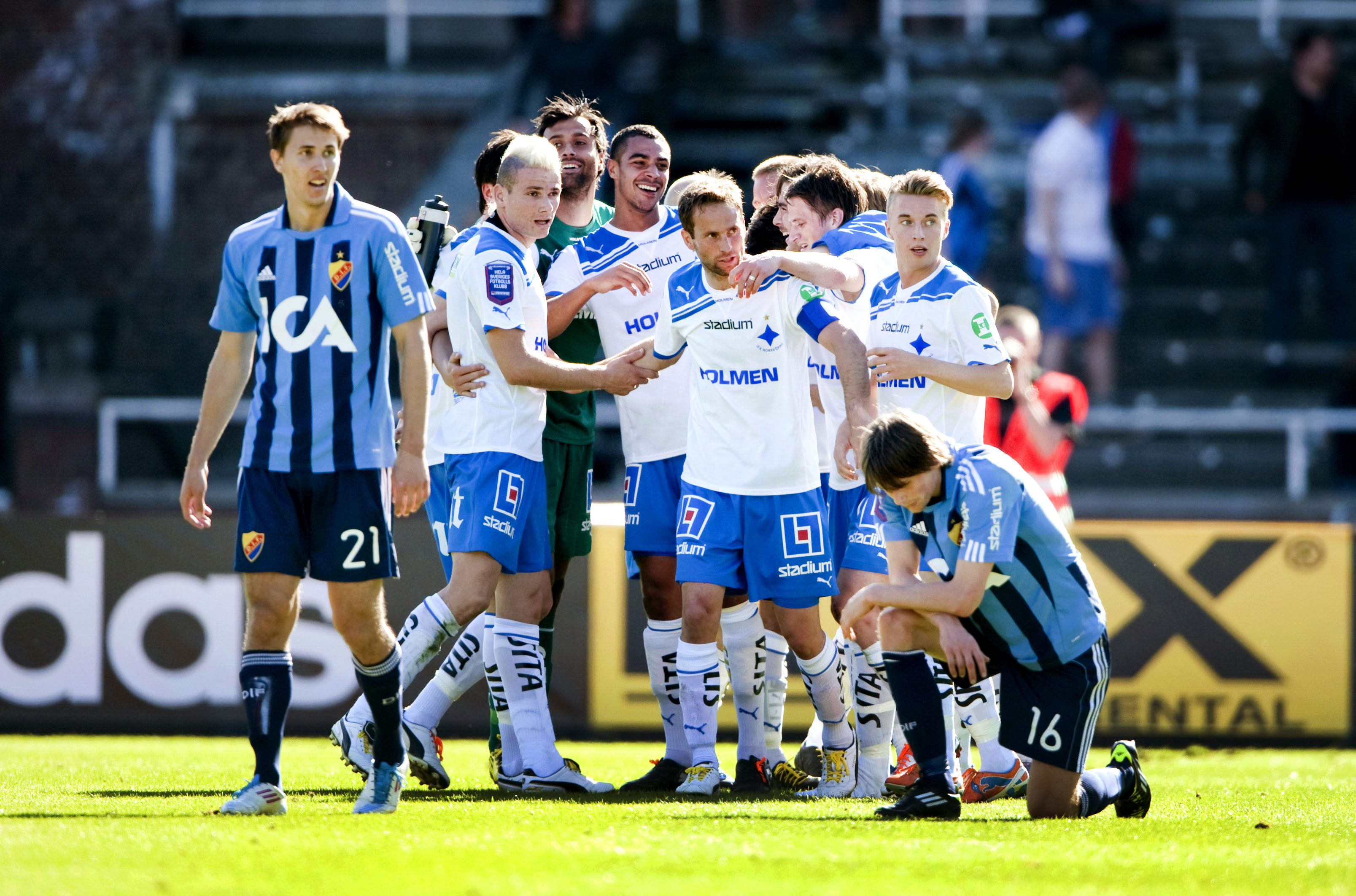 Djurgården har spelat fem matcher men bara samlat på sig en poäng. Under söndagen förlorade man med 1-3 hemma mot Norrköping.