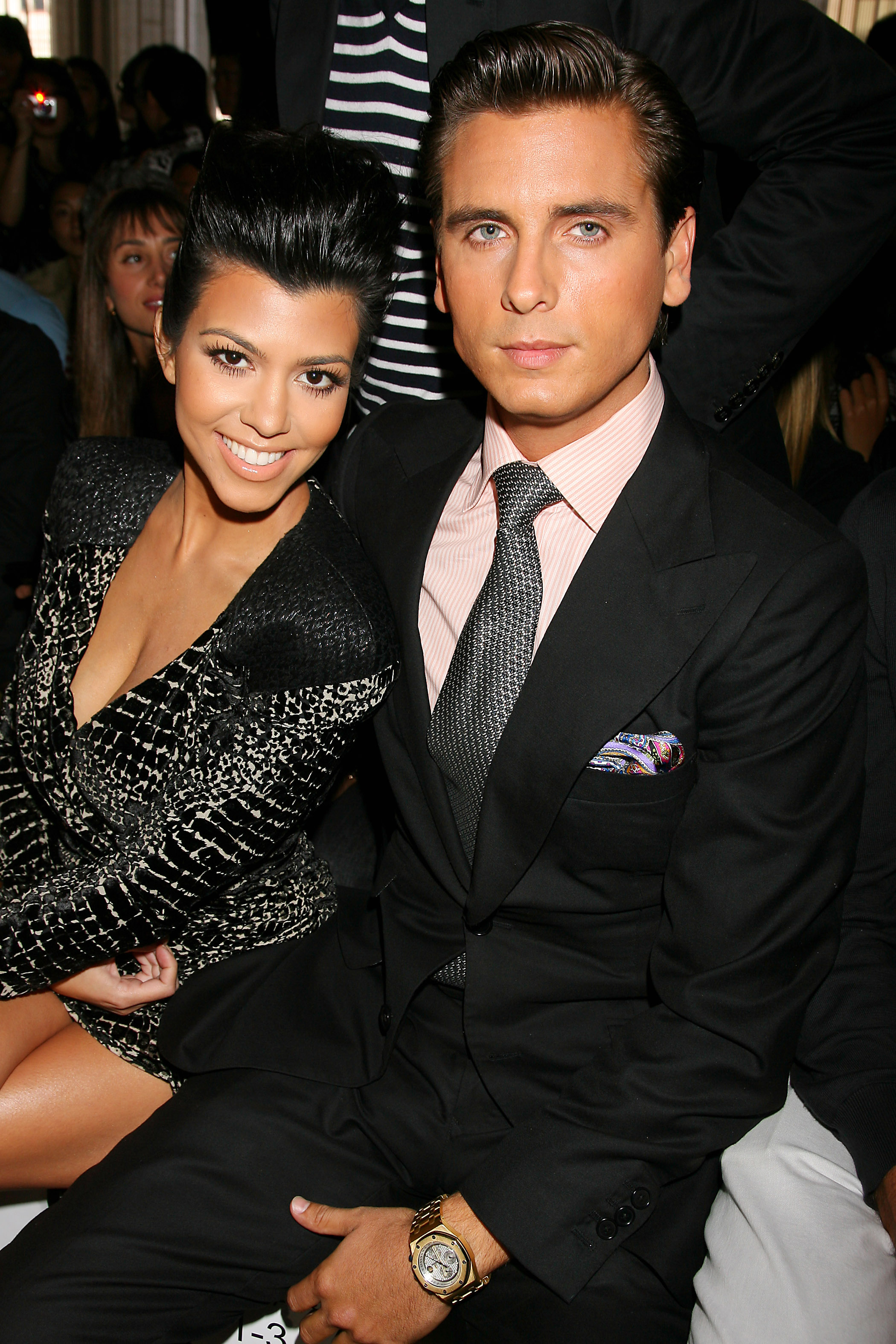 Kourtney Kardashian & Scott Disick Kourtney Kardashian & Scott Disick