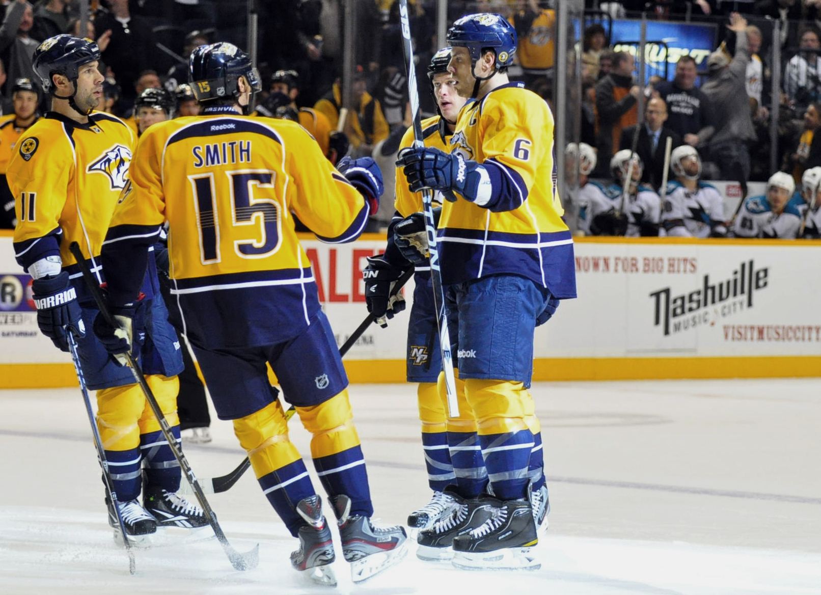 Nashville Predators från Montreal. Nashville Predators från Montreal.