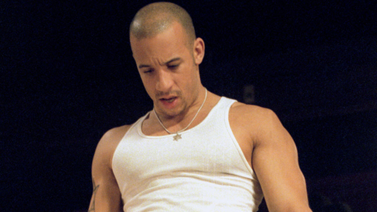 Vin Diesel i filmen Knockaround Guys år 2002. 