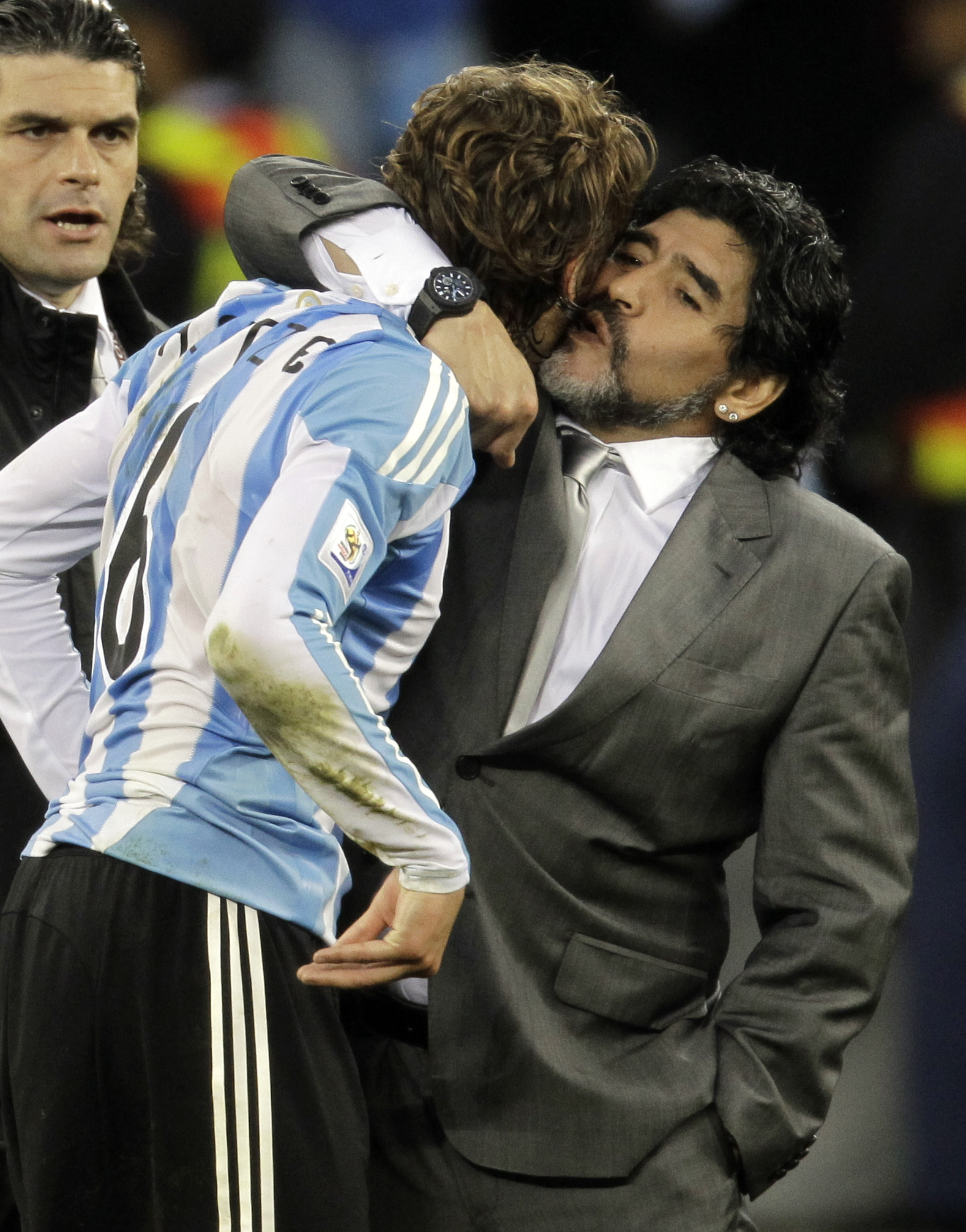 argentina, Gabriel Heinze, VM i Sydafrika, VM, Diego Maradona