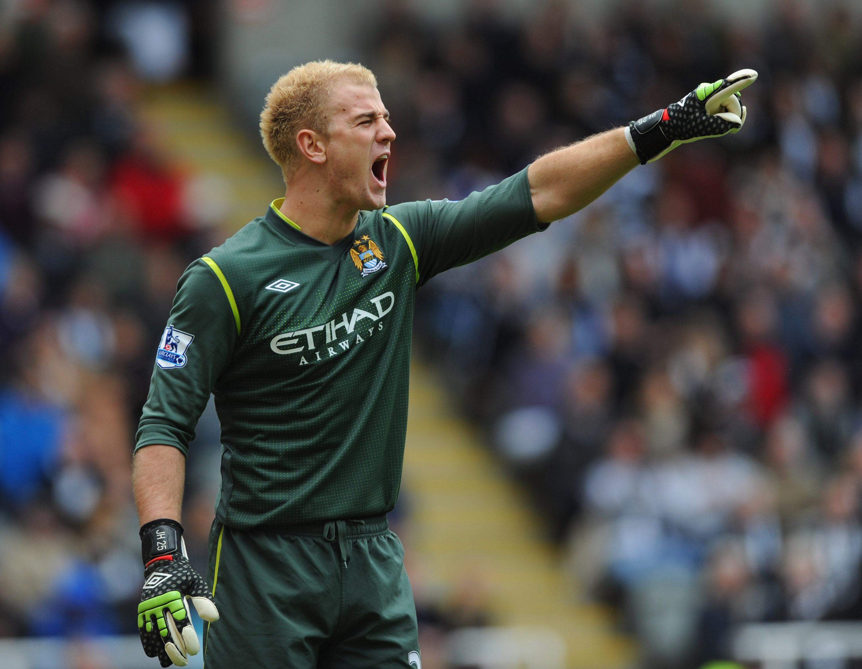 Joe Hart (Manchester City) är given förstemålvakt. Joe Hart (Manchester City) är given förstemålvakt.