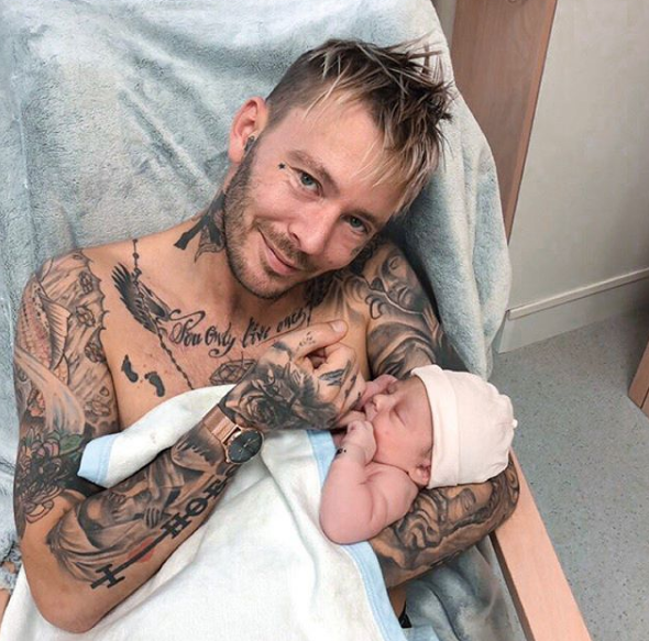 Joakim och Lunabelle Lundell. Joakim och Lunabelle Lundell.