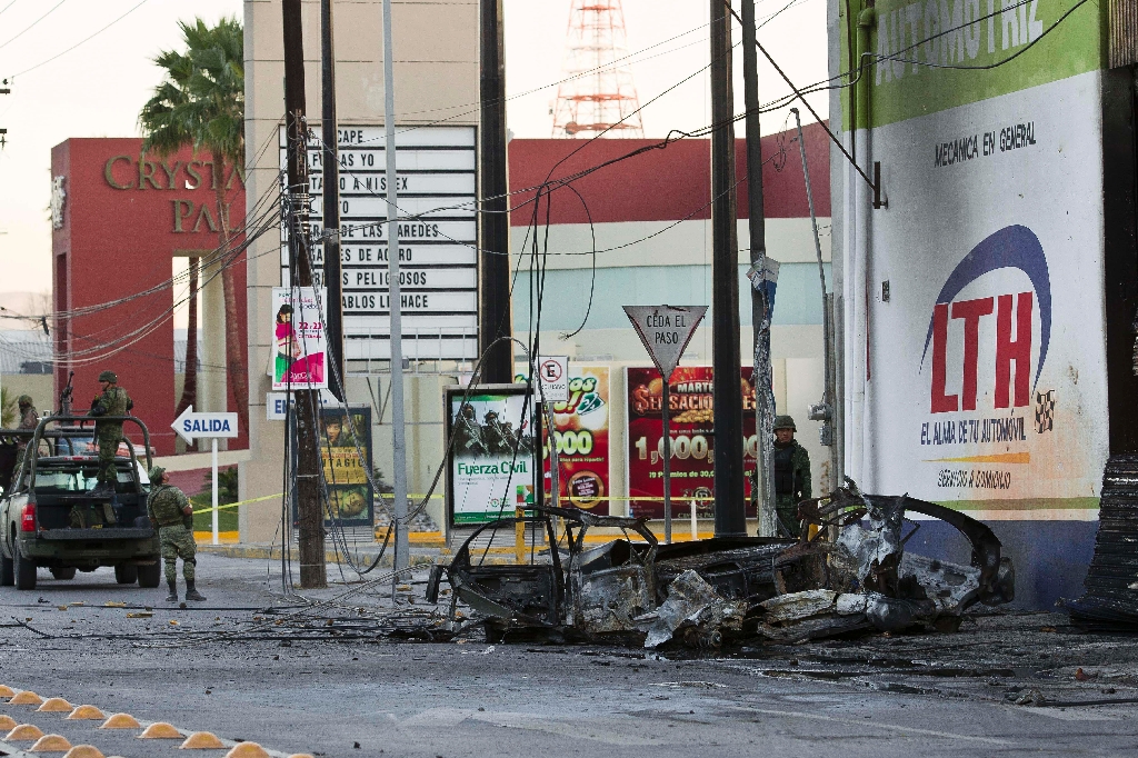 Den 20 oktober 2011 sprängdes en bilbomb i Monterrey. Lyckligtvis skadades ingen.