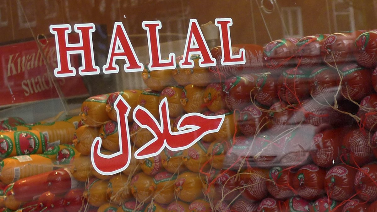 I Sverige är halalslakt tillåten. 