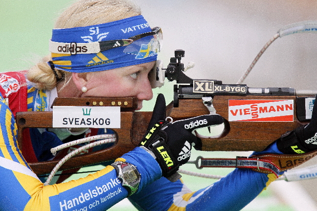 Trots att hon har haft problem den sensate tiden med skjutningen funkade allt perfekt i dag. Trots att hon har haft problem den sensate tiden med skjutningen funkade allt perfekt i dag.
