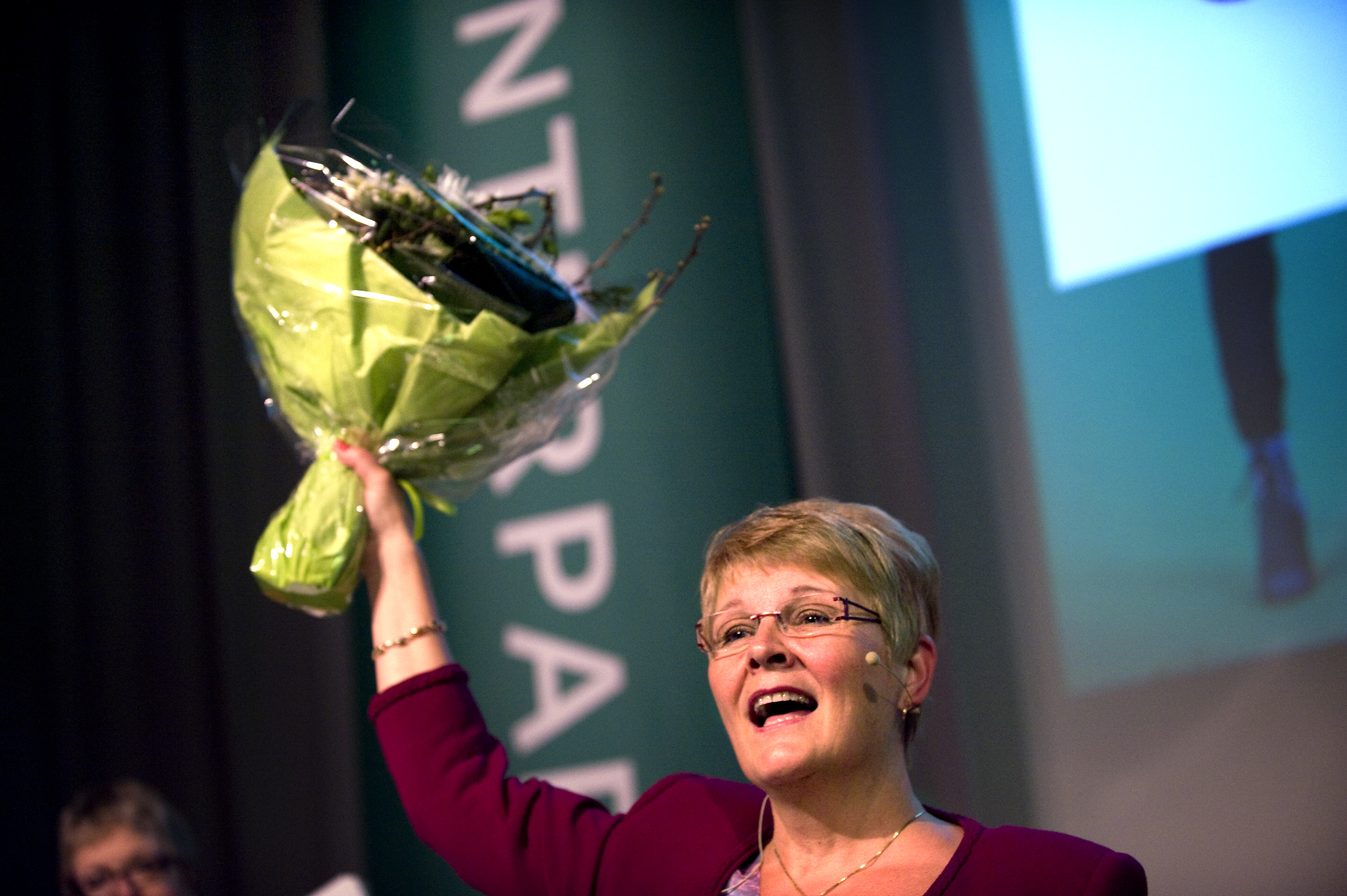 Näringsminister Maud Olofsson borde bättre på sin humor.